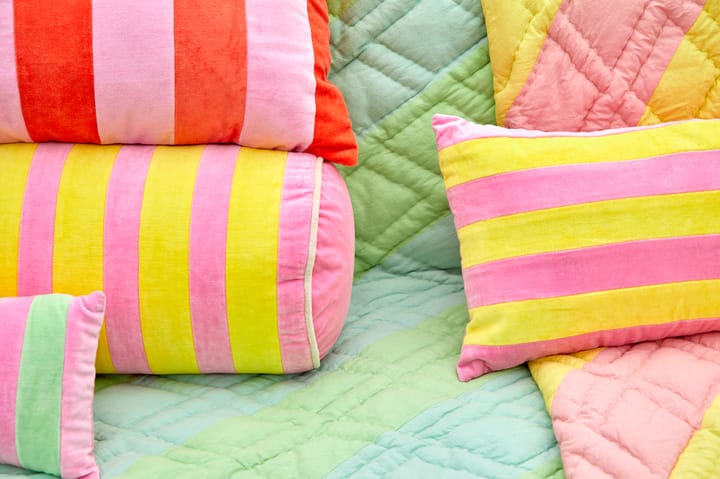 Rice putkityyny 25 x 60 cm, Pink-yellow RICE