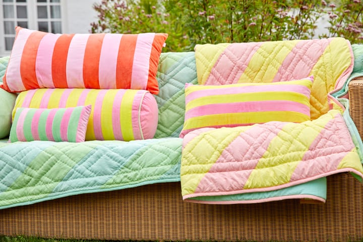 Rice putkityyny 25 x 60 cm, Pink-yellow RICE