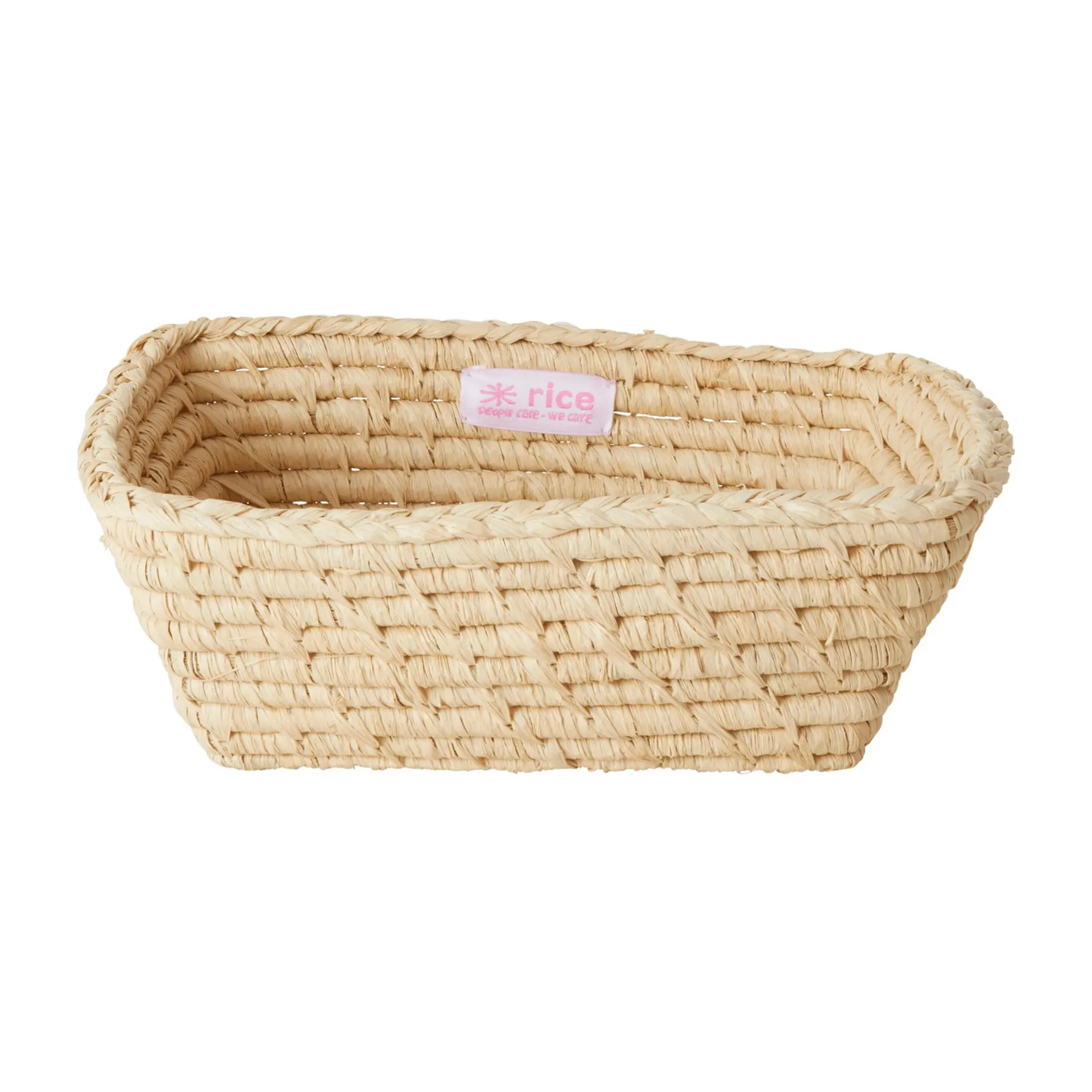 Rice raffia leipäkori 4 osaa, Disco ball RICE