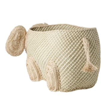Rice raffia säilytyskori eläin - Elefantti - RICE