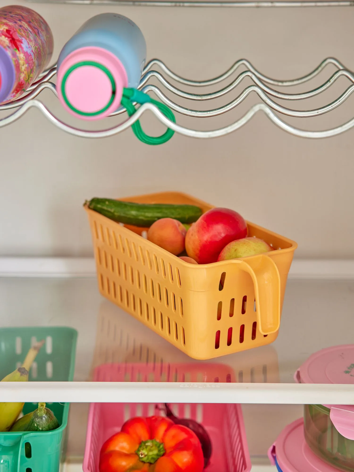 Rice ruoka-astia 10,5x26,5 cm, Yellow RICE