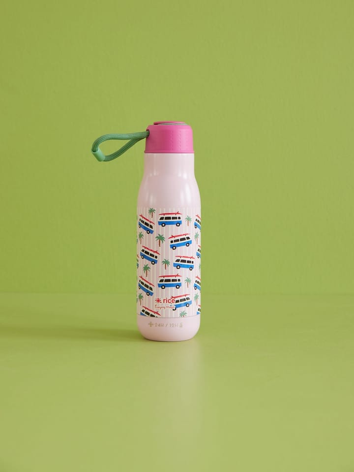 Rice termospullo 50 cl, Pink cars RICE