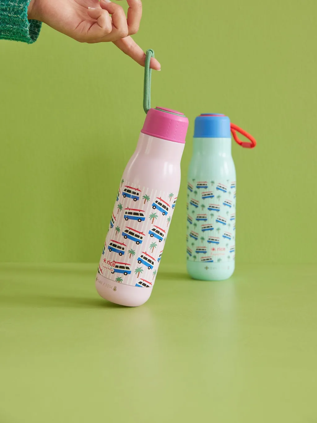 Rice termospullo 50 cl, Pink cars RICE