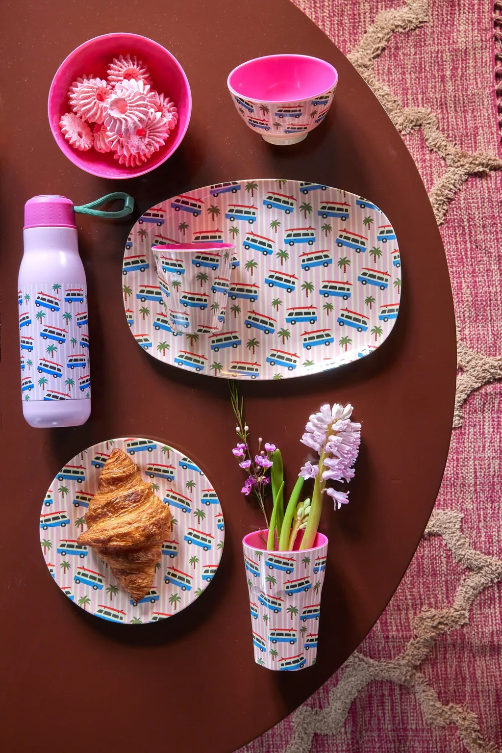 Rice termospullo 50 cl, Pink cars RICE