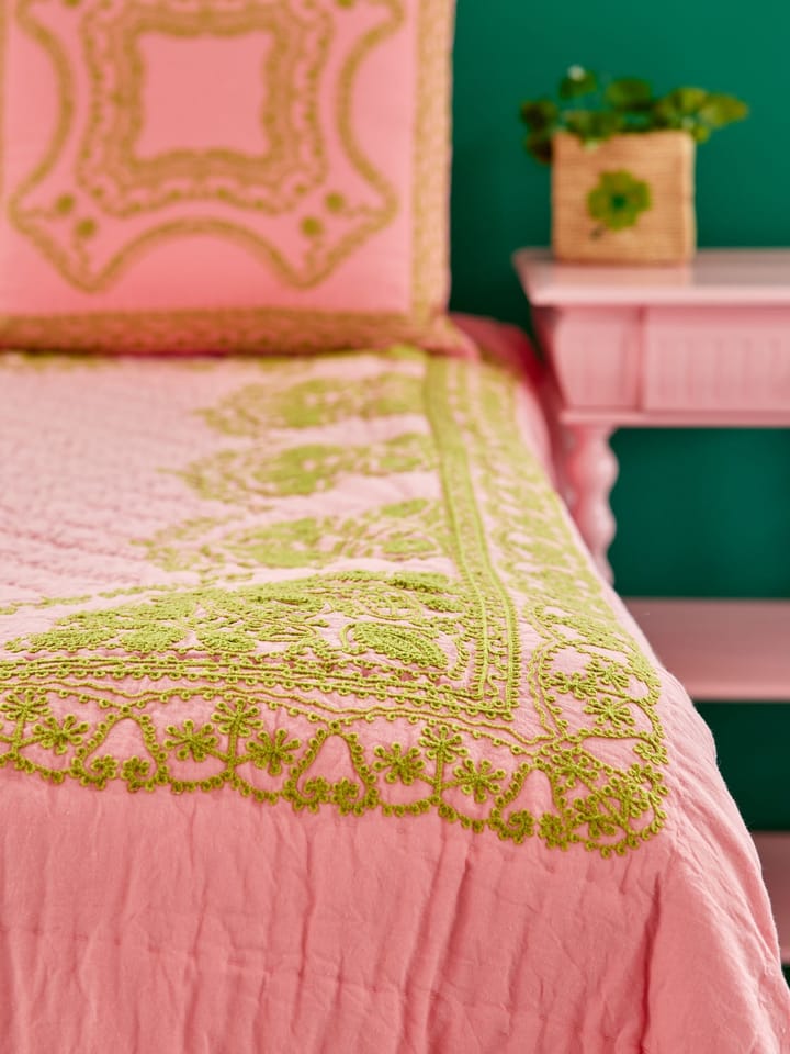 Rice tikattu peitto 140x200 cm, Soft pink RICE