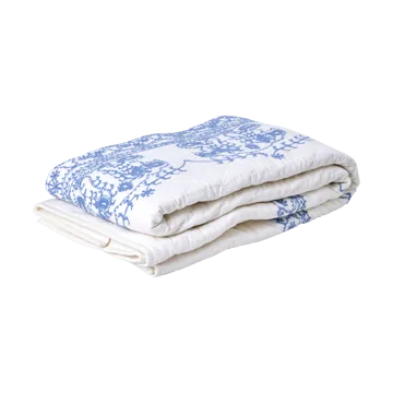 Rice tikattu peitto 140x200 cm - White - RICE