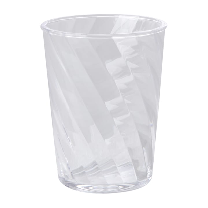Rice Twisted Swirl -juomalasi akryyli 34 cl, Clear RICE