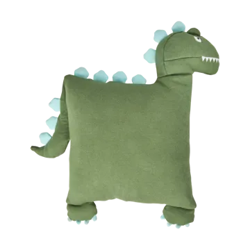 Rice tyyny dinosaurus 48x52 cm - Green - RICE