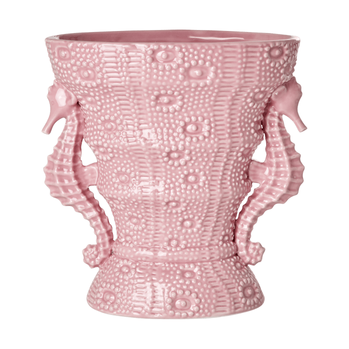 Rice vaasi seahorse large 25 cm, Pink RICE