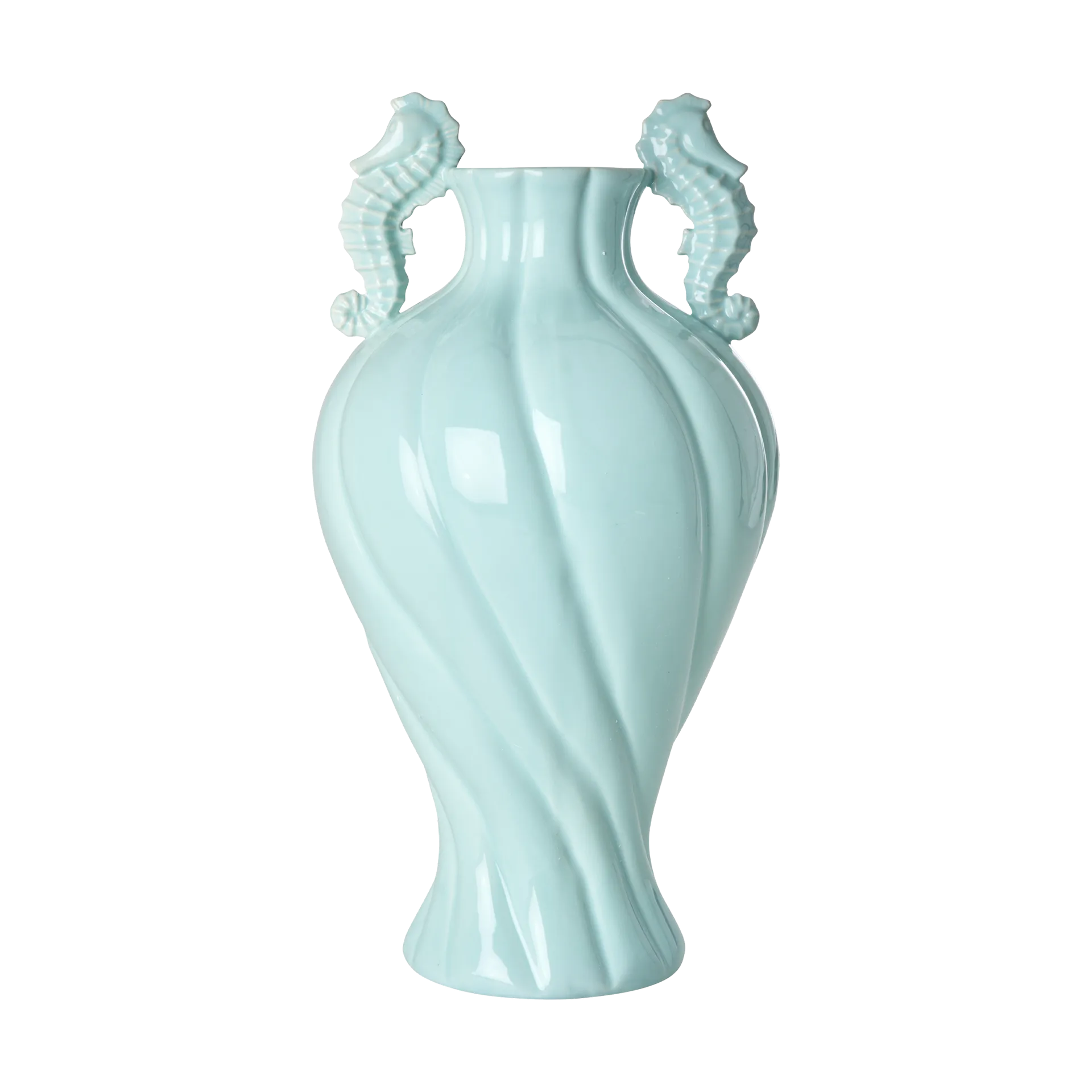 Rice vaasi seahorse large 41,3 cm, Mint RICE