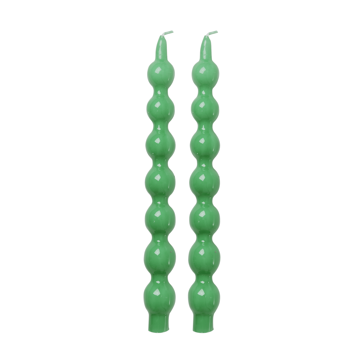 Rice valot 30,2 cm 2 kpl Green | Skandinaavinen Sisustus | Kynttilät | Vihreä