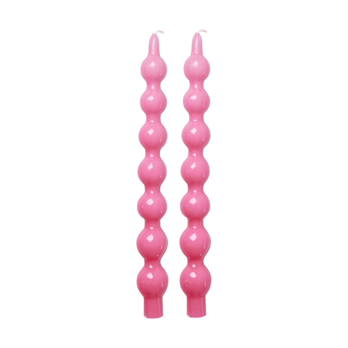 Rice valot 30,2 cm 2 kpl Pink | Skandinaavinen Sisustus | Kynttilät | Vaaleanpunainen