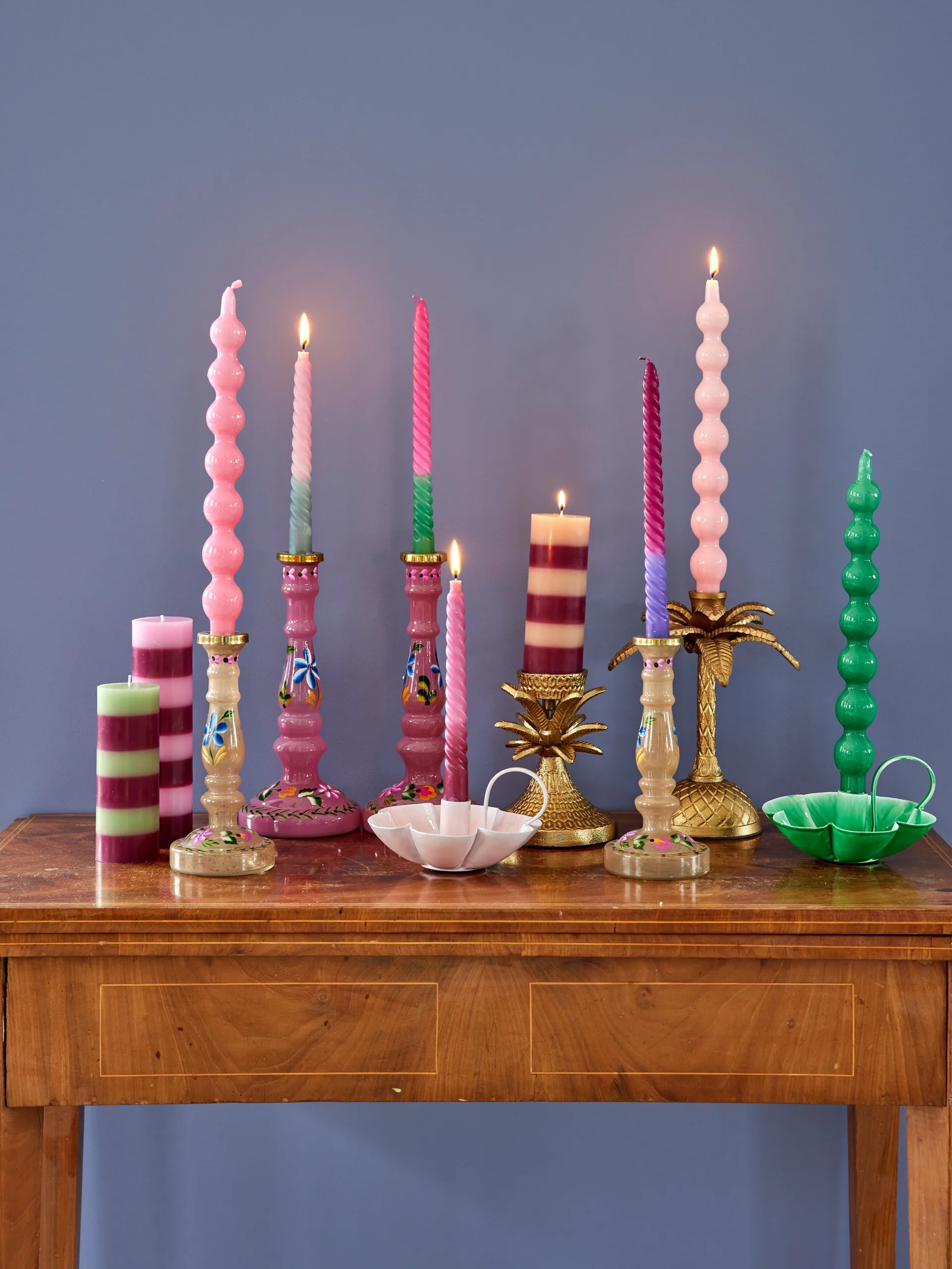 Rice valot 30,2 cm 2 kpl, Pink RICE