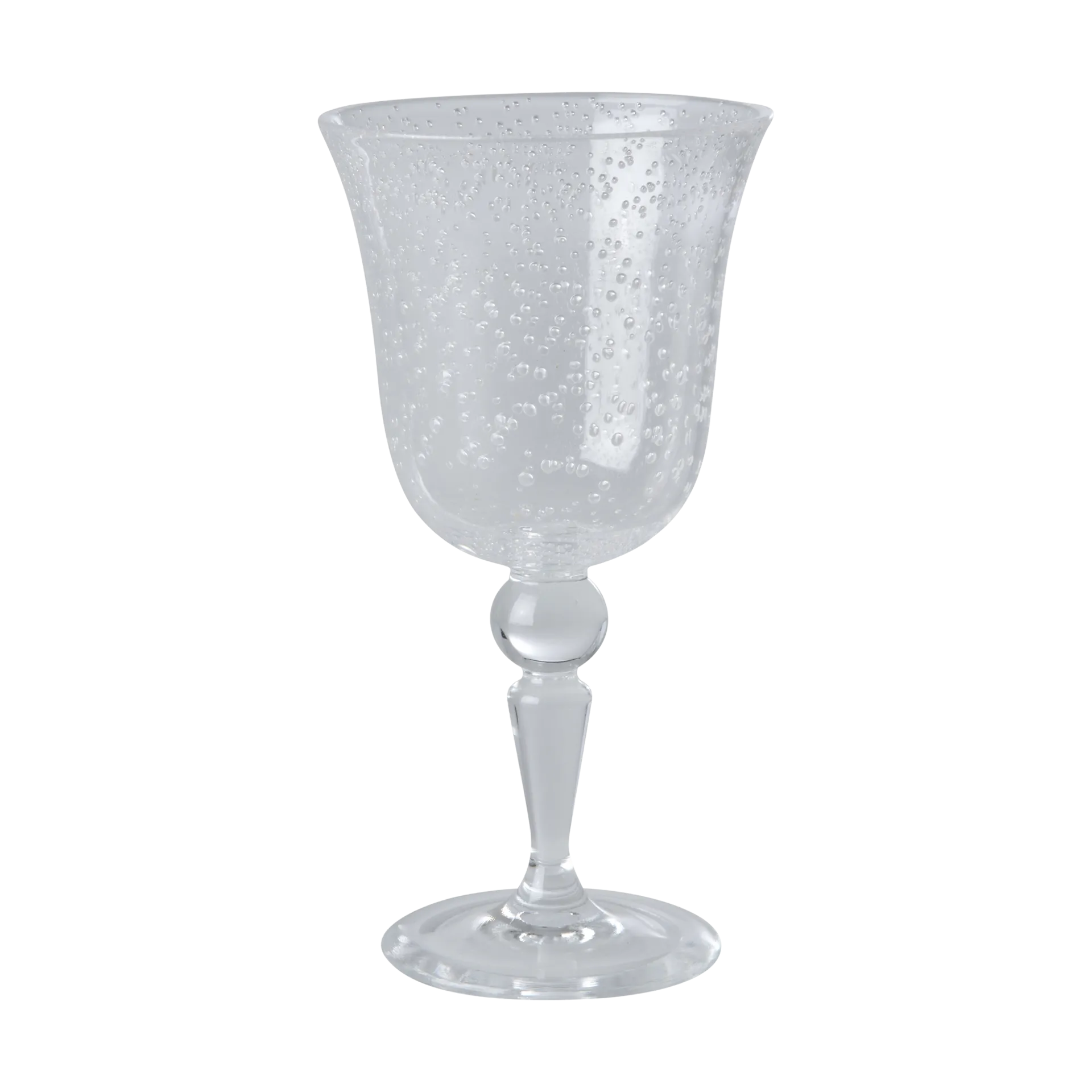 Rice viinilasi bubble design 36 cl, Clear RICE