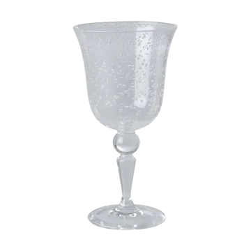 Rice viinilasi bubble design 36 cl - Clear - RICE