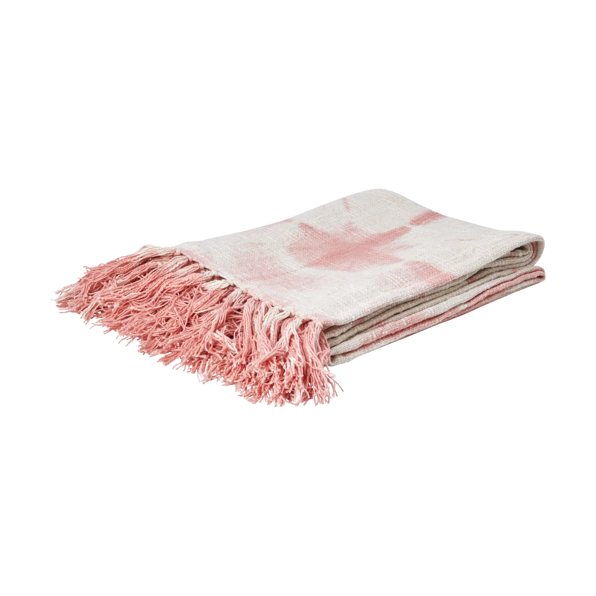 Rice viltti 125x150 cm, Tie-dye, soft pink RICE