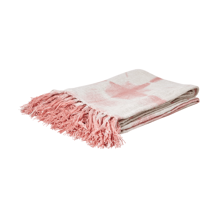 Rice viltti 125x150 cm - Tie-dye, soft pink - RICE