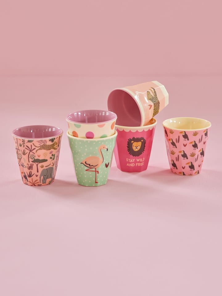 Riisi lasten muki small 6-pakkaus, Multi RICE