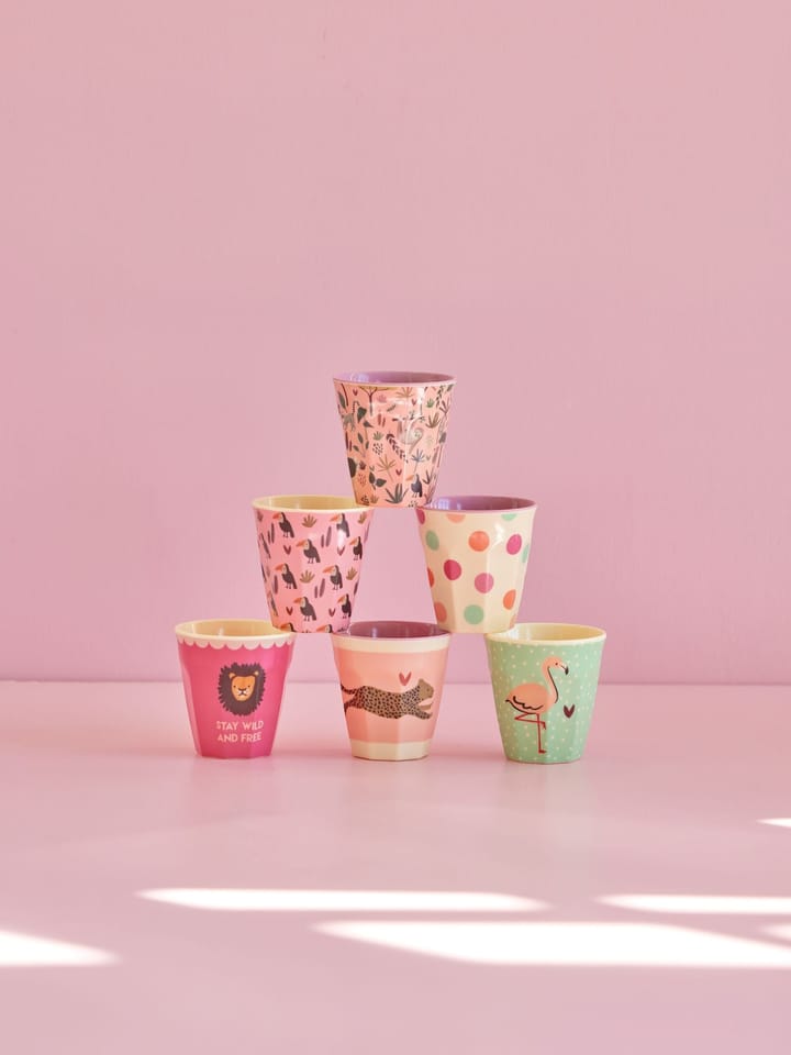 Riisi lasten muki small 6-pakkaus, Multi RICE