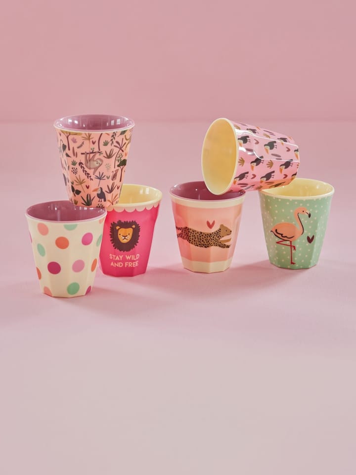 Riisi lasten muki small 6-pakkaus, Multi RICE