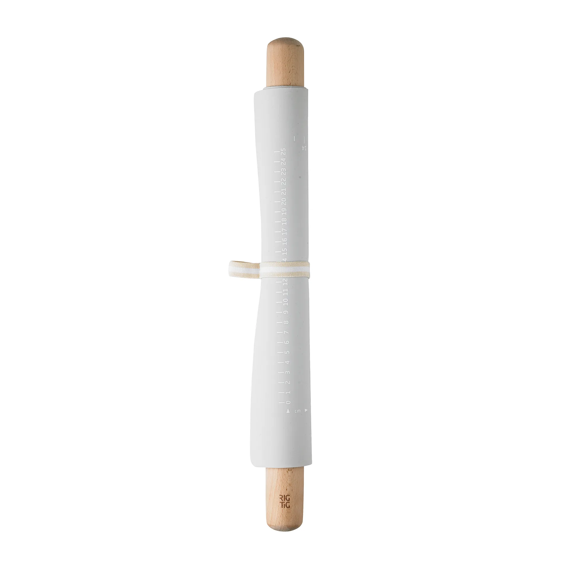 BAKE-IT kaulin ja leivontamatto, Light grey RIG-TIG