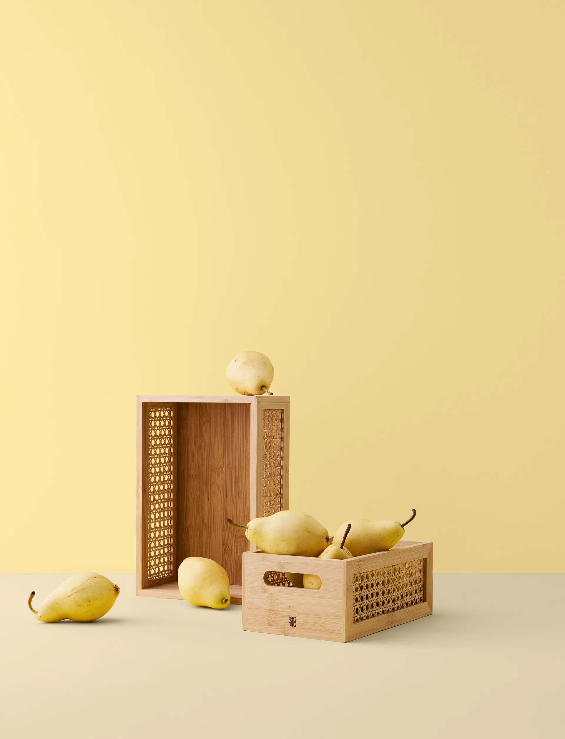 Bamboo box säilytyslaatikko 20x30 cm, Bambu RIG-TIG