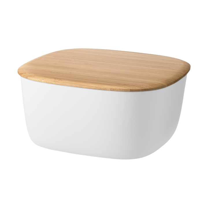 BOX-IT leipälaatikko 23x23 cm - White - RIG-TIG