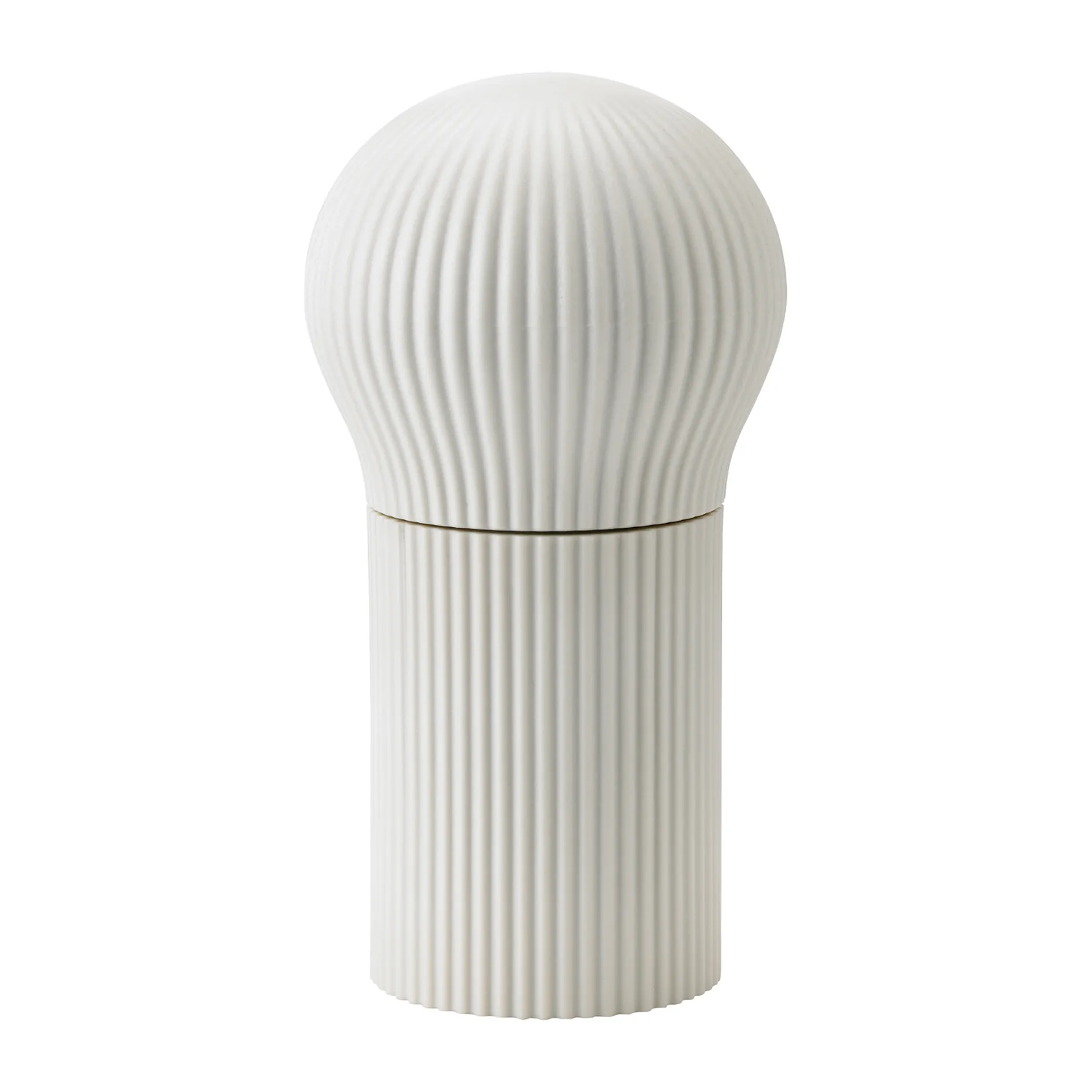 CHEFFY suola-/pippurimylly 12,5 cm, Chalk RIG-TIG
