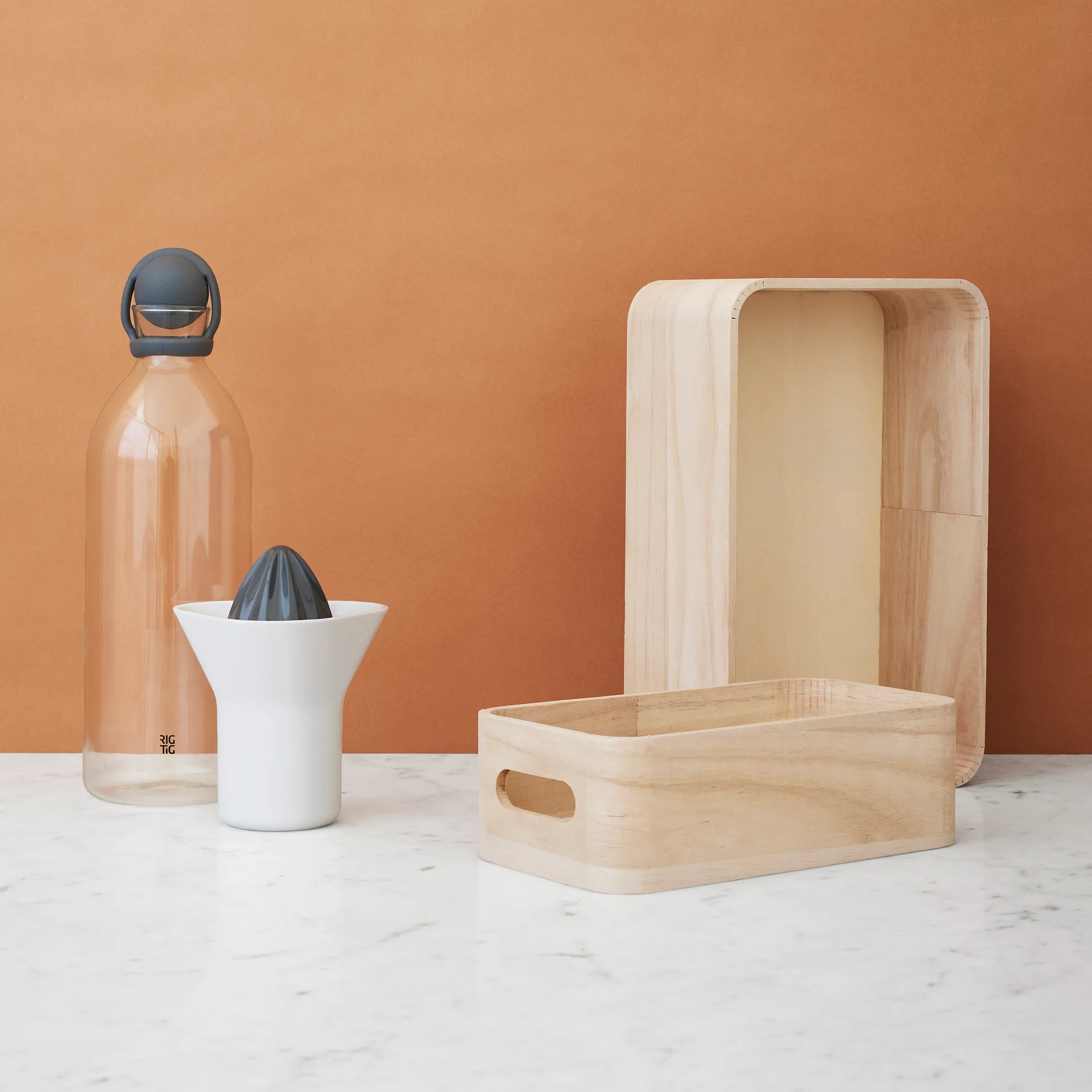 COOL-IT karahvi, 1,5 l, Harmaa RIG-TIG