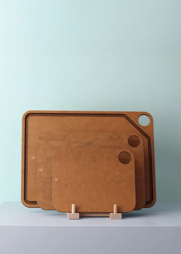 CUT-IT leikkuulauta - Ruskea, 18,7×23,5 cm - RIG-TIG