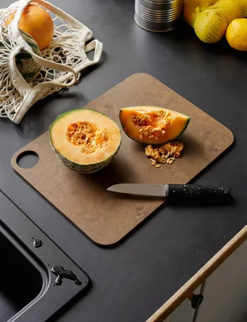 CUT-IT leikkuulauta - Ruskea, 23,5×31 cm - RIG-TIG