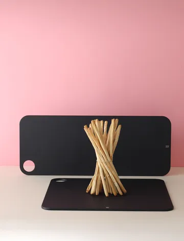 CUT-IT tapas leikkuulauta black - 47 cm - RIG-TIG