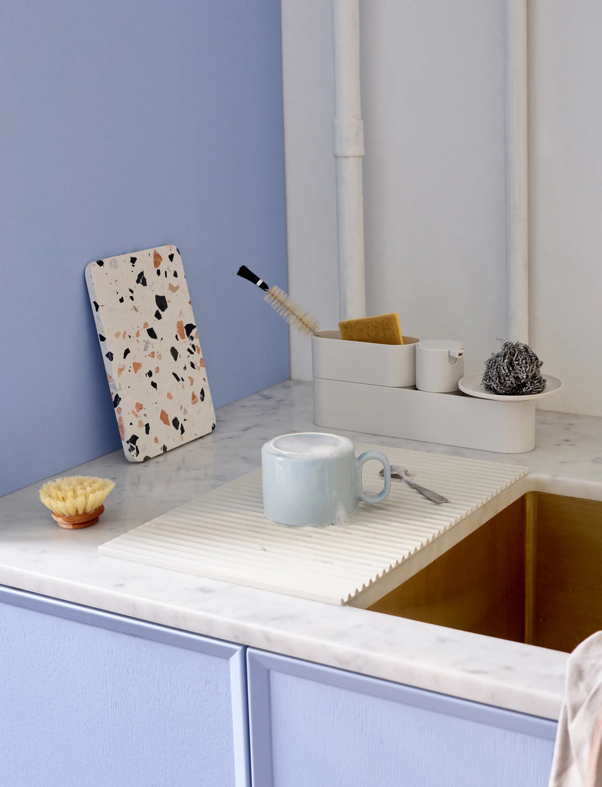 DRAIN-IT valuma-astia, Light grey RIG-TIG