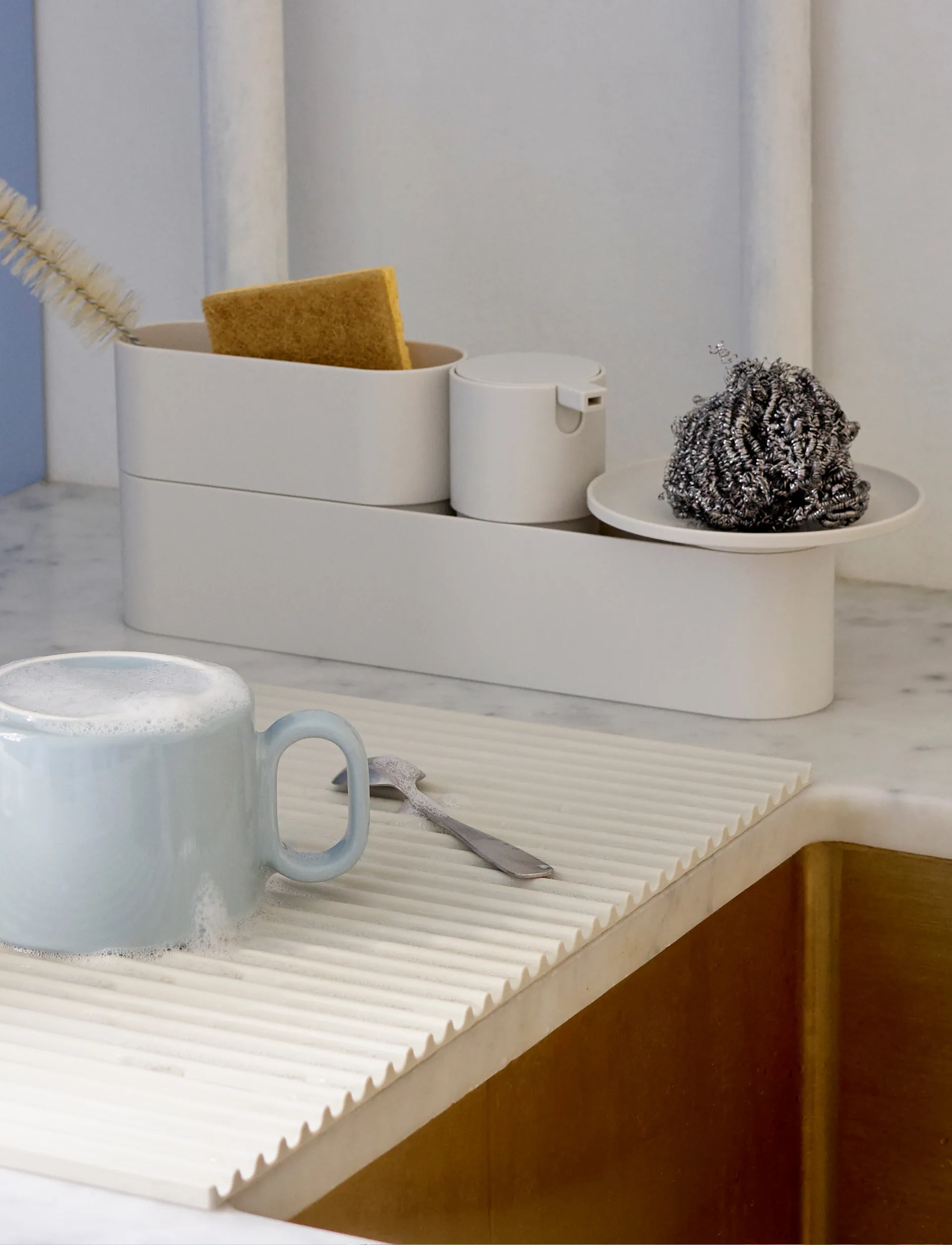 DRAIN-IT valuma-astia, Light grey RIG-TIG