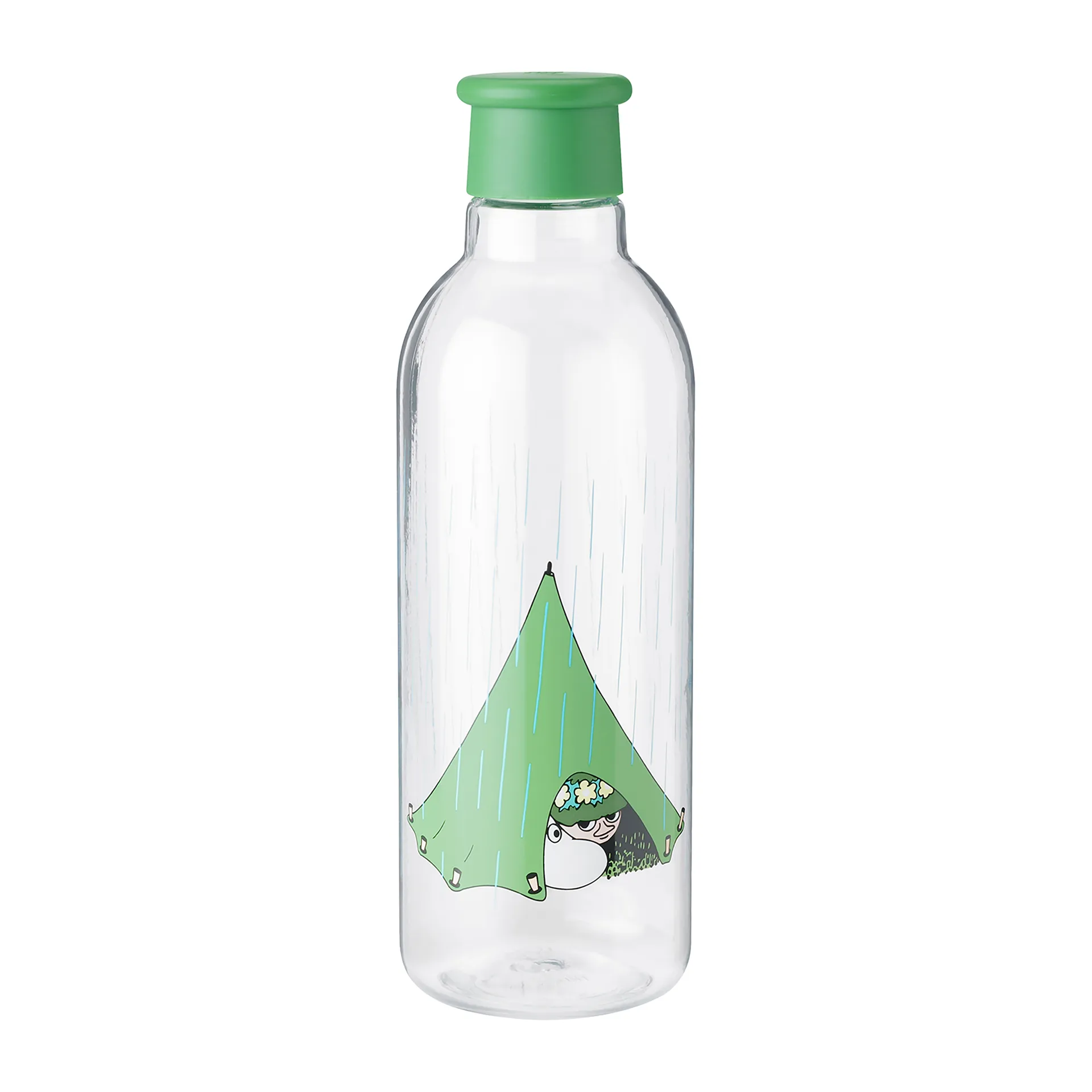DRINK-IT Mumin vesipullo 0,75 l, Green RIG-TIG