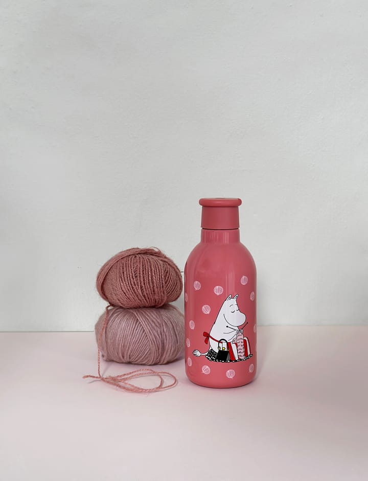 DRINK-IT Muumi termospullo 0,5 L - Moomin knitting - RIG-TIG