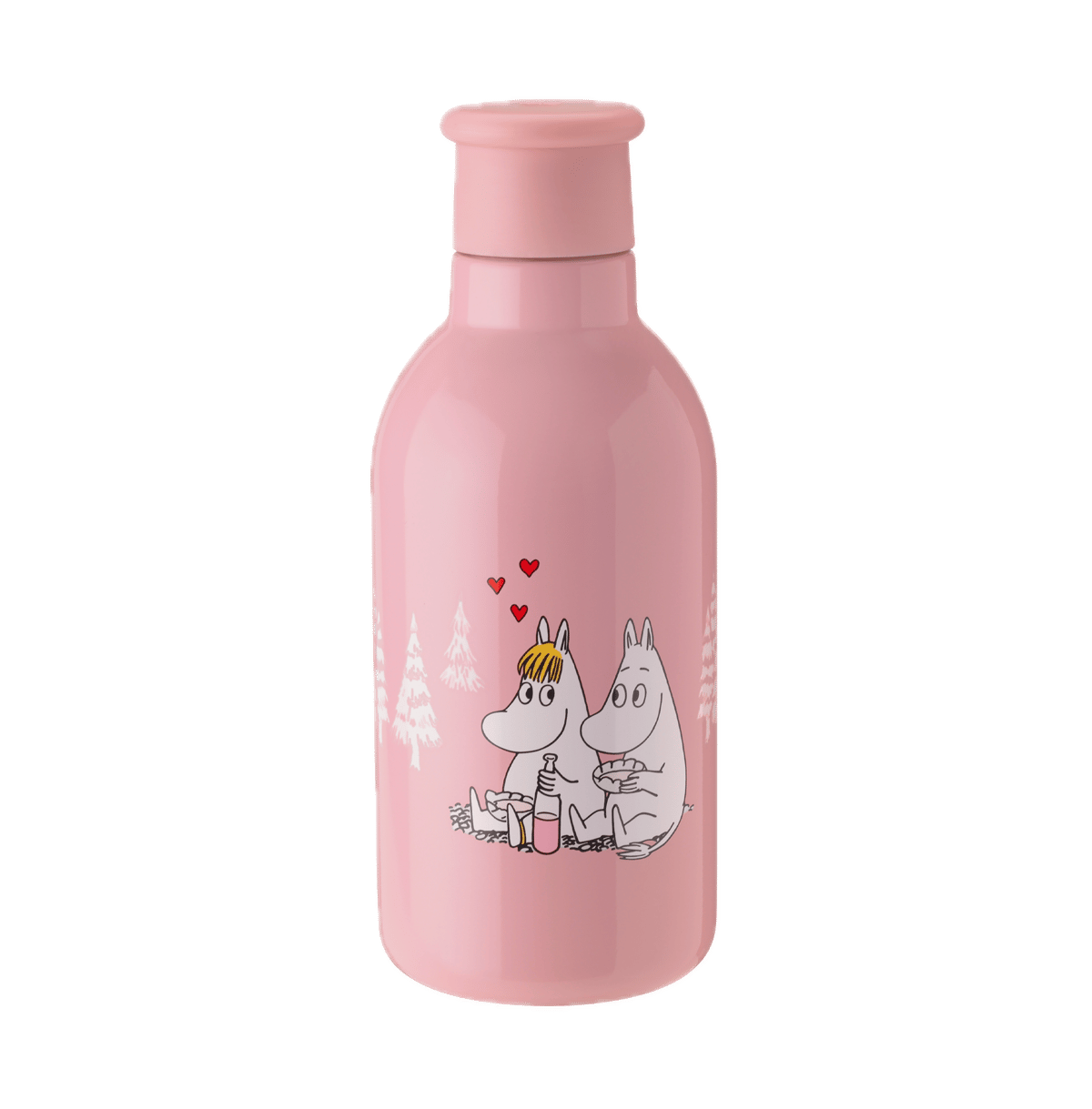 RIG-TIG DRINK-IT Muumi termospullo 0,5 L Moomin Love