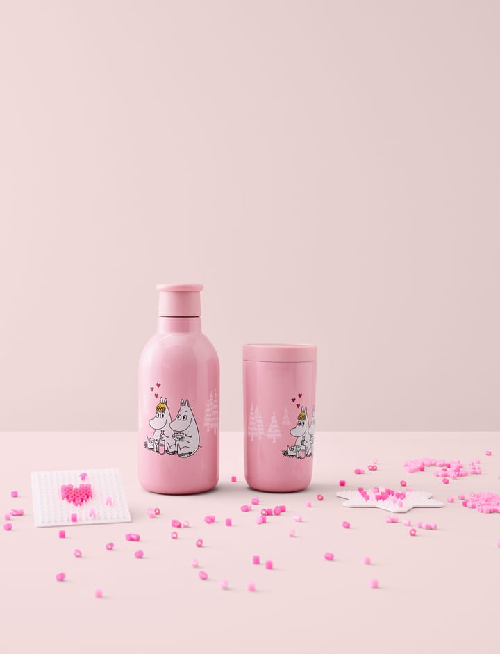 DRINK-IT Muumi termospullo 0,5 L, Moomin Love RIG-TIG