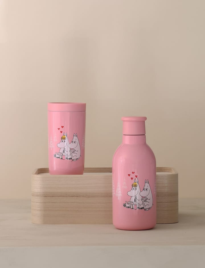 DRINK-IT Muumi termospullo 0,5 L, Moomin Love RIG-TIG