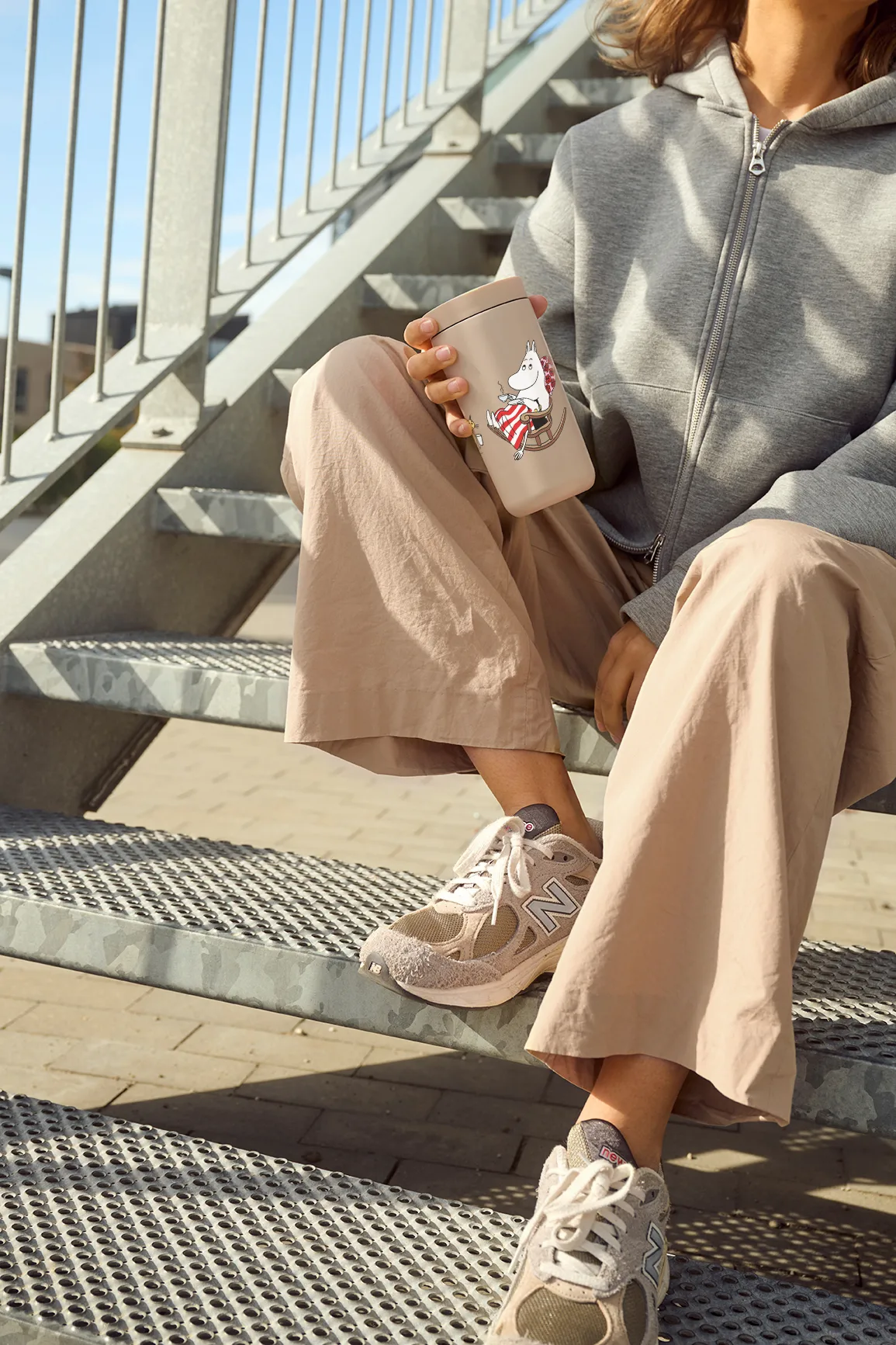 DRINK-IT Muumi termospullo 0,5 L, Muumi-mamma RIG-TIG