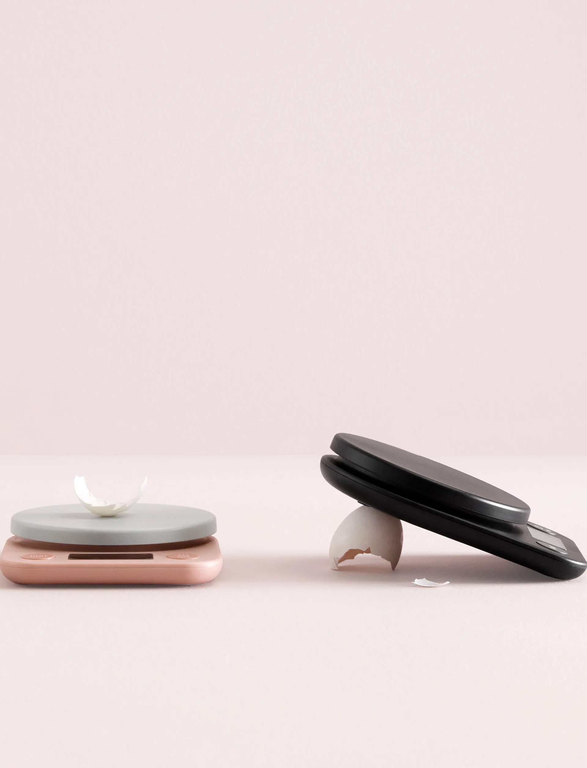 FOODIE keittiövaaka, Black RIG-TIG