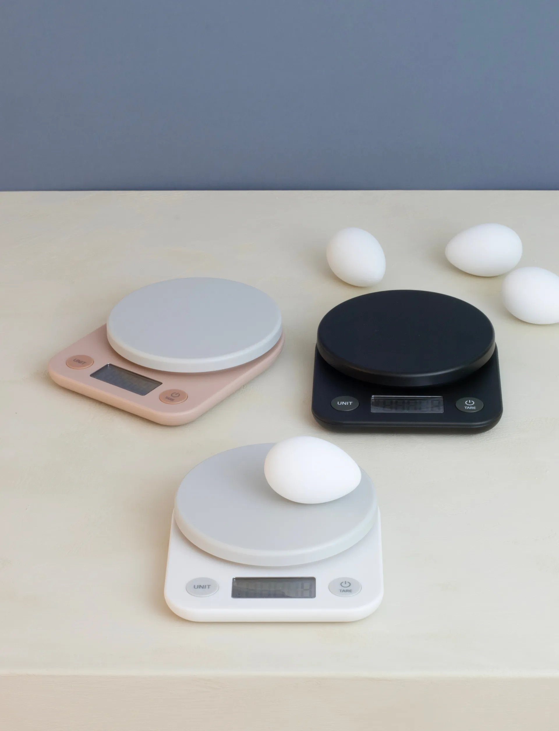 FOODIE keittiövaaka, Black RIG-TIG