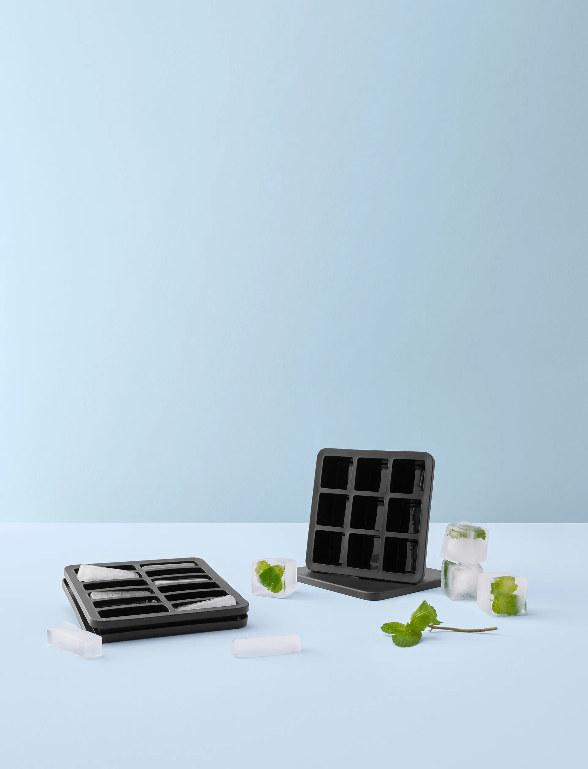 FREEZE-IT jääpalamuotti kannella, 2,5x19x19 cm RIG-TIG