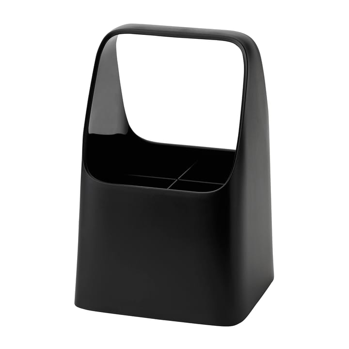 HANDY-BOX säilytyslaatikko 12x12,5 cm - Musta - RIG-TIG