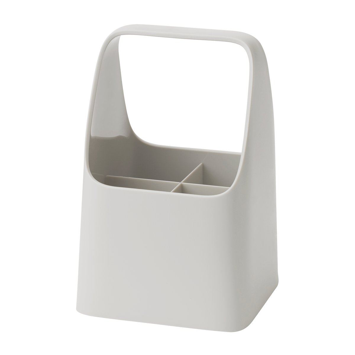RIG-TIG HANDY-BOX säilytyslaatikko 12x12,5 cm Vaaleanharmaa