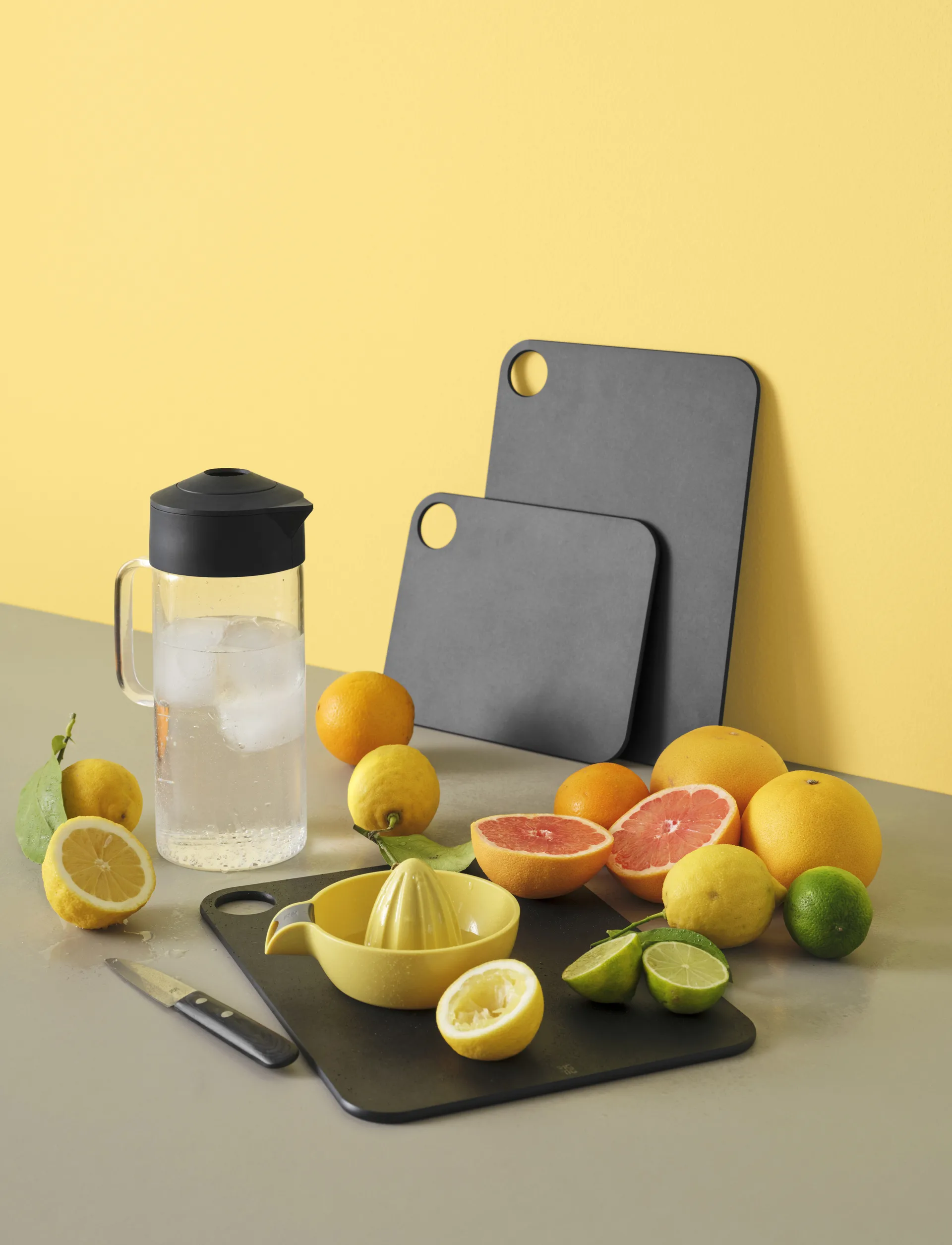 Juicy sitruspuristin, Keltainen RIG-TIG