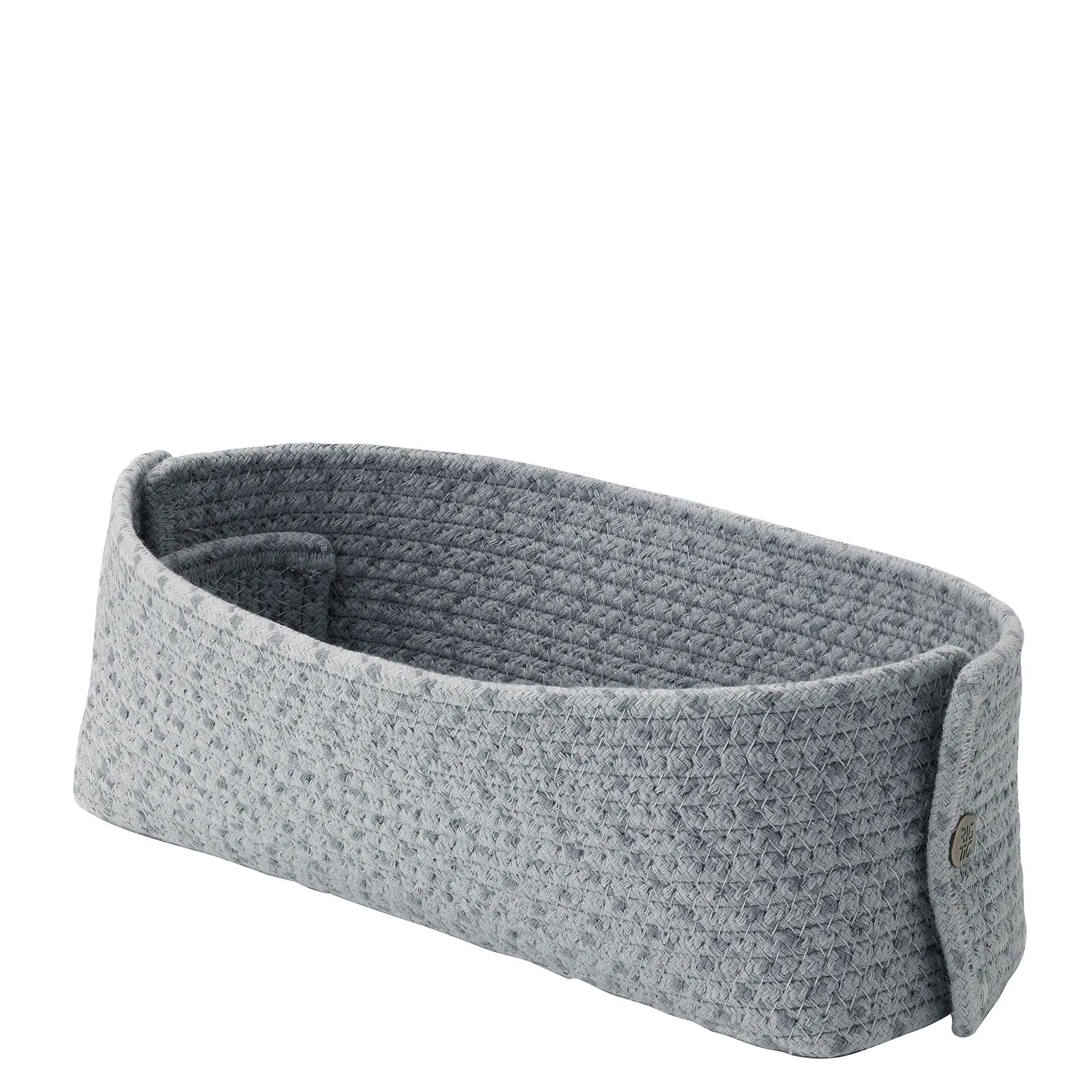 KNIT-IT leipäkori, Harmaa RIG-TIG