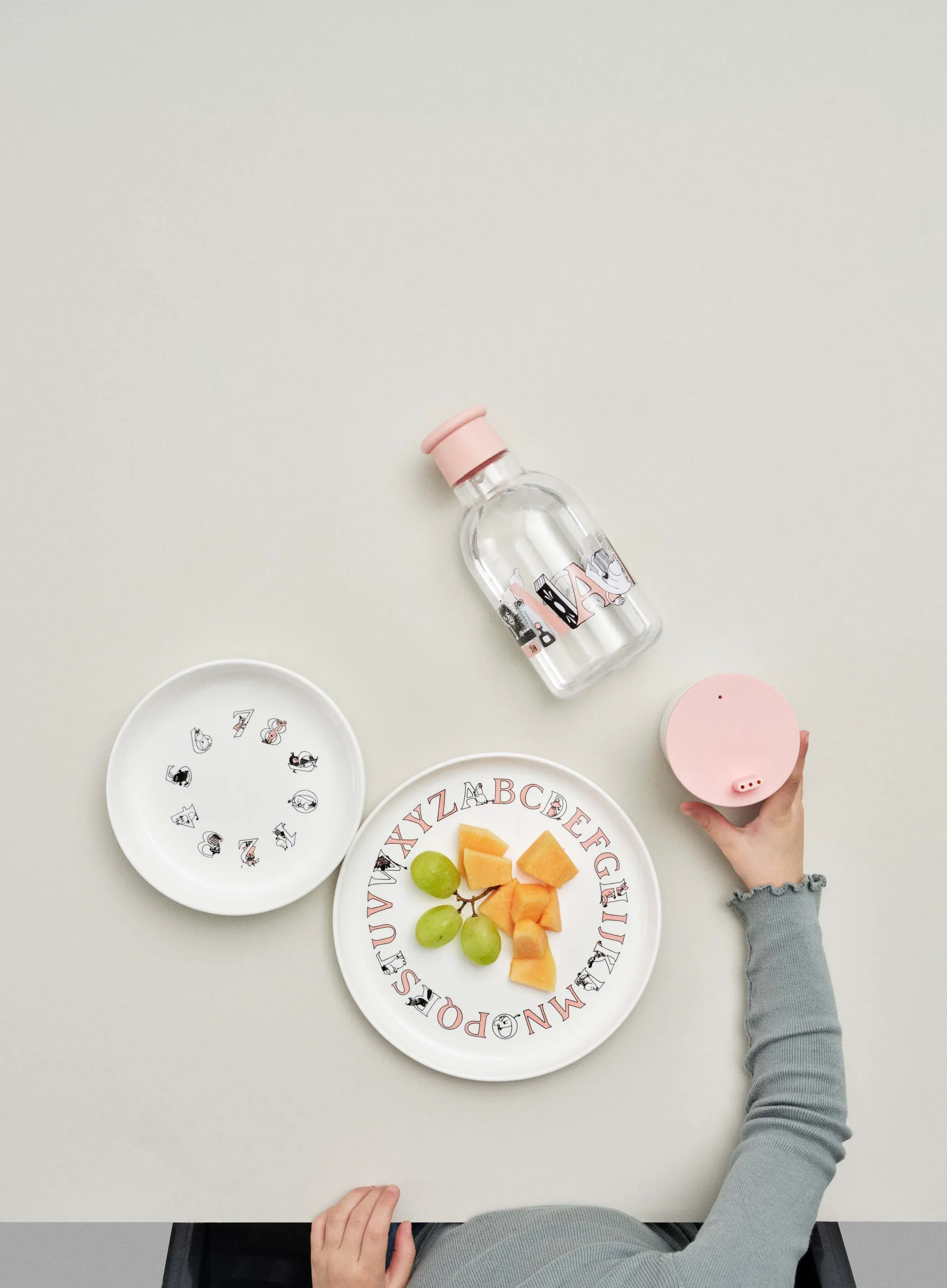 Moomin ABC -juomakansi mukille, Salmon RIG-TIG