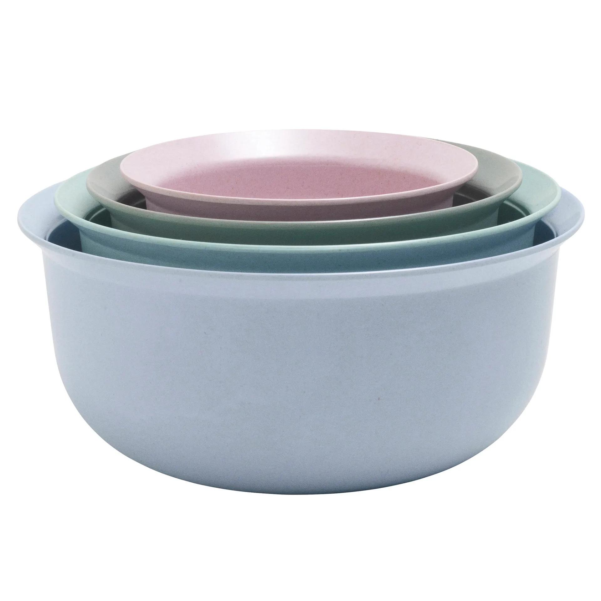 MULTI kulhosetti, 4 osaa, Sininen-vihreä-vaaleanpunainen RIG-TIG