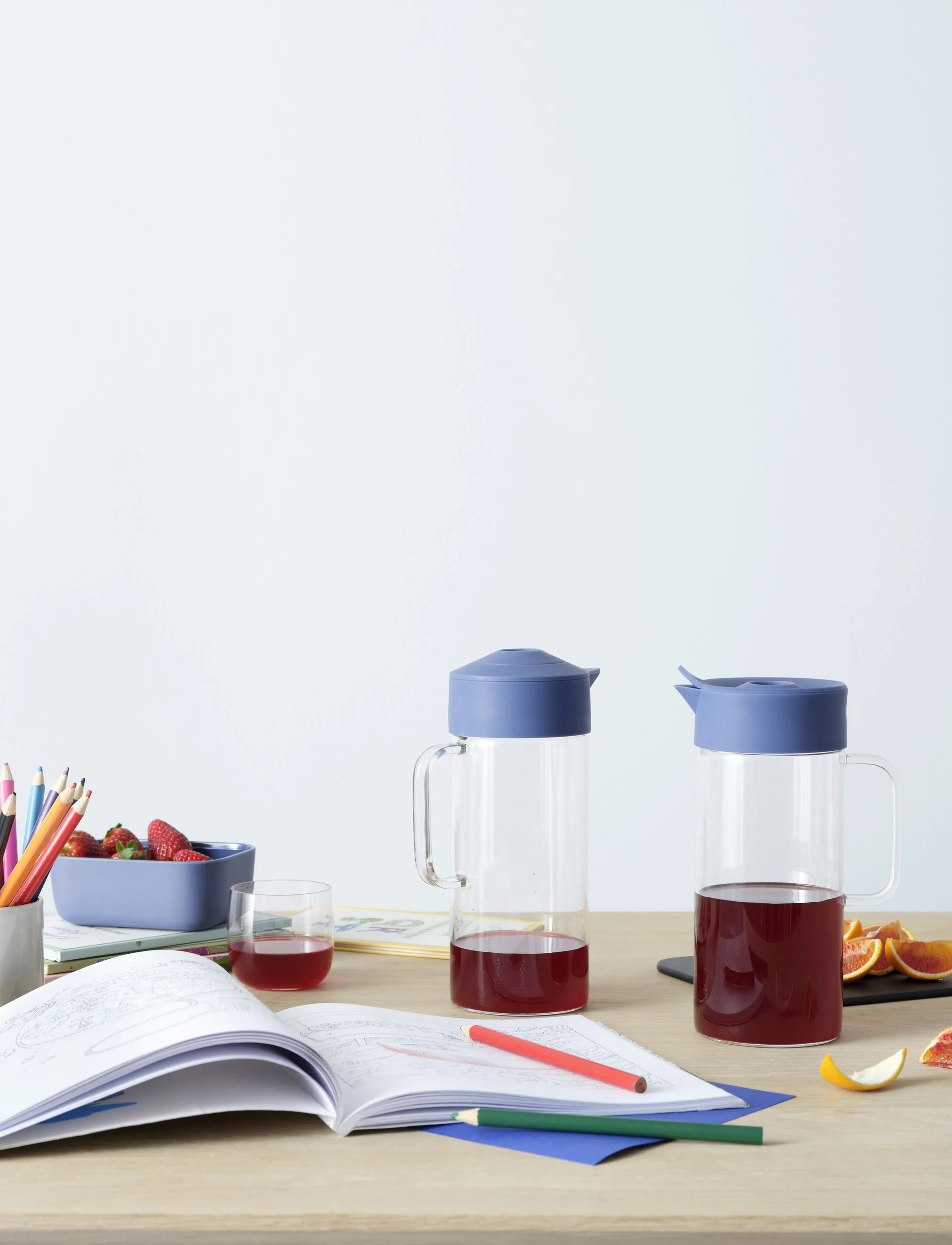 PIP tarjoilukannu 1,4 l, Tummansininen RIG-TIG